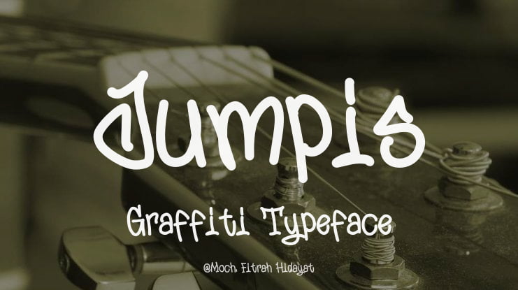 Jumpis Graffiti Font Family