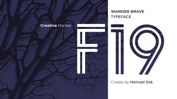 Wander Brave Font