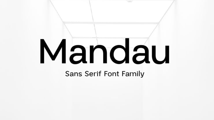 Mandau Font Family