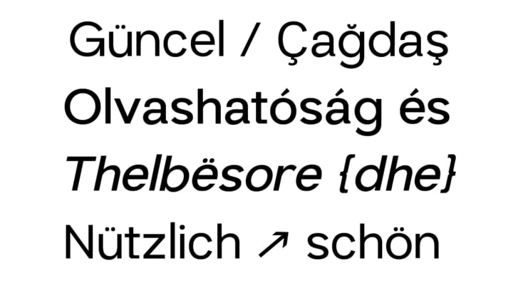 Mandau Font Family