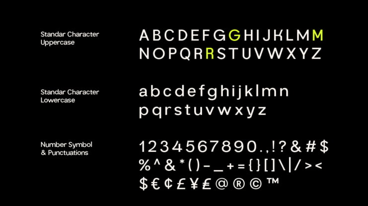 Mandau Font Family