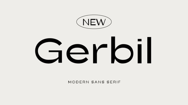 New Gerbil Font