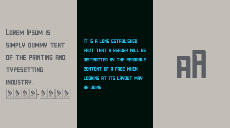 Anomaly Nexus Font