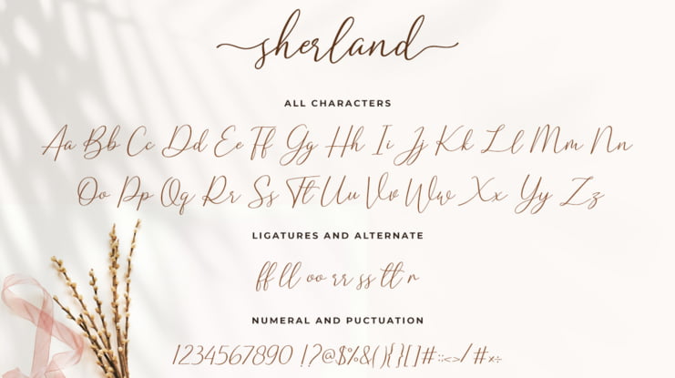 Sharland Font