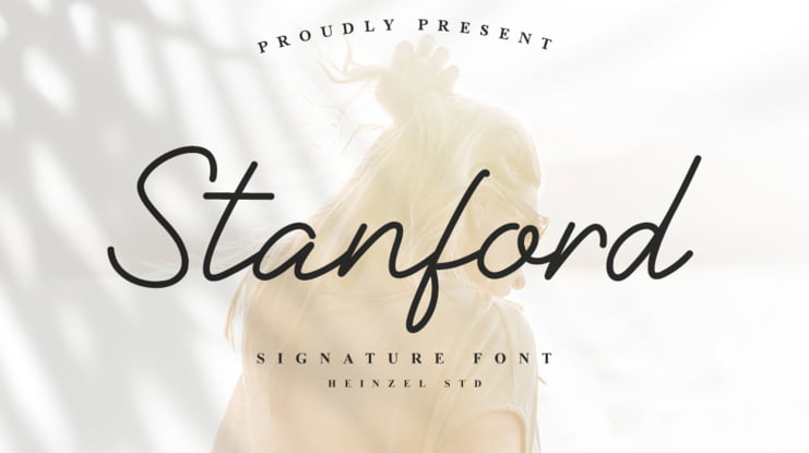 Stanford  Font