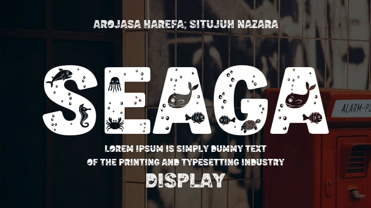 Seaga Font