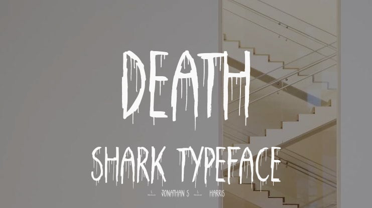 Death Shark Font