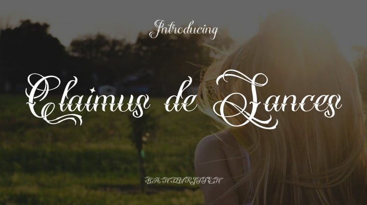 Claimus de Sances Font