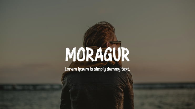 MORAGUR Font