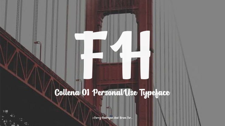 FH Collena 01 PersonalUse Font Family