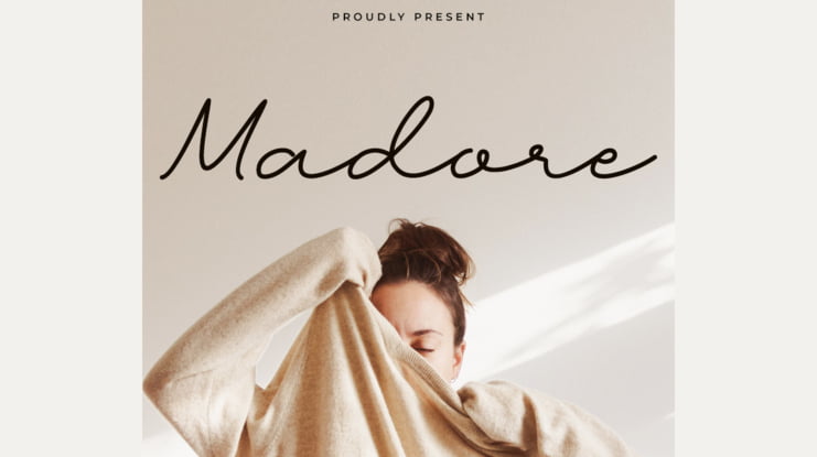 Madore Font