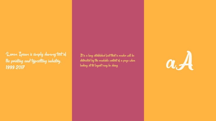 Standgrow FreePersonalUse Font