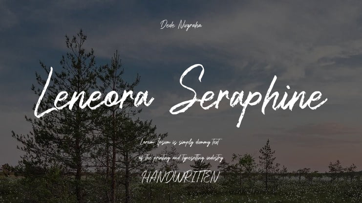 Leneora Seraphine Font