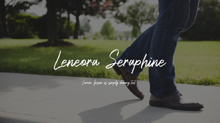 Leneora Seraphine Font