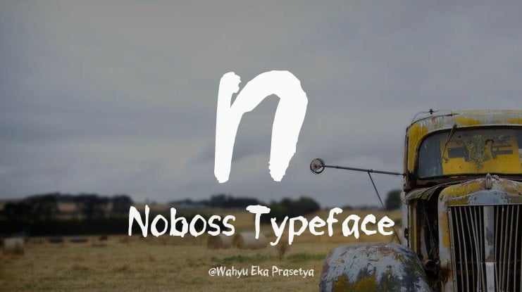 n Noboss Font