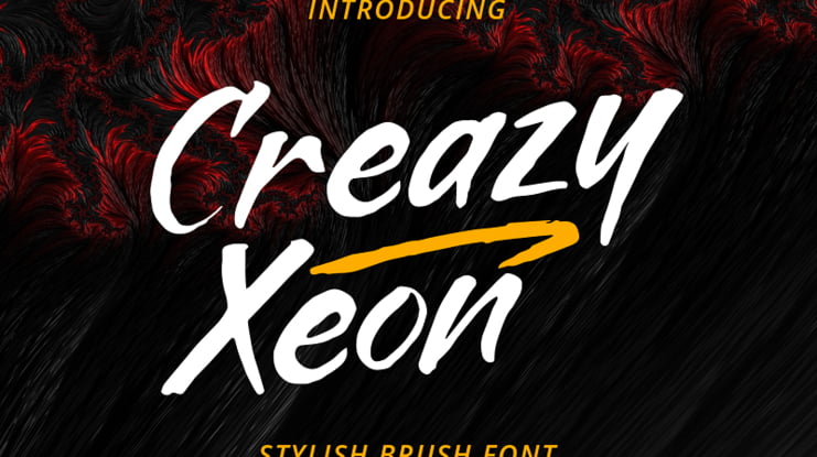 carzy Xeon Font