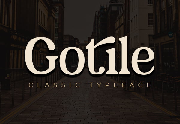 Gotile Font