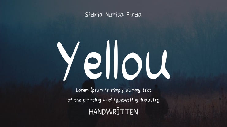 Yellou Font