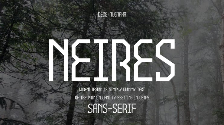 Neires Font