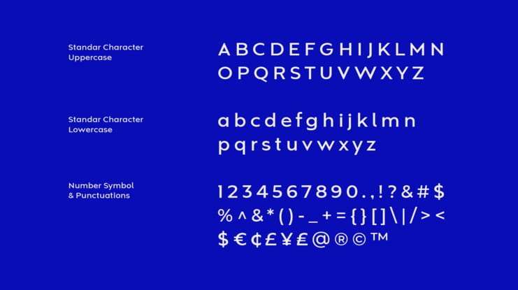 Mosafin Sans Serif  Font Family