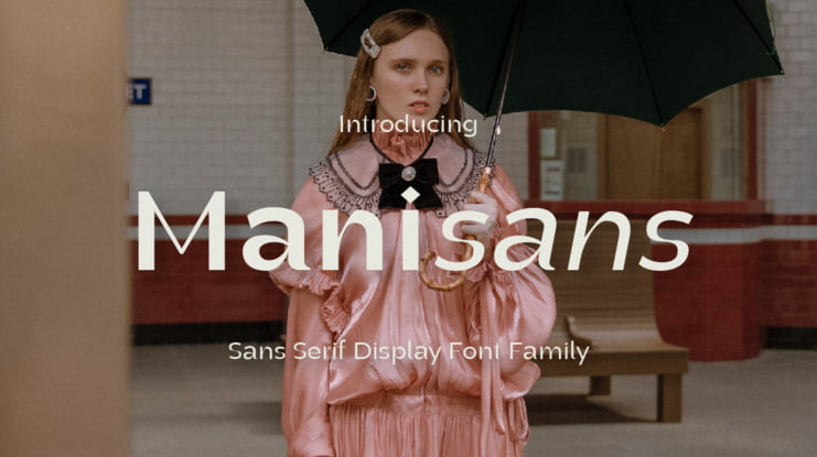 Manisans Font Family