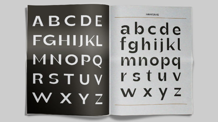 Manisans Font Family