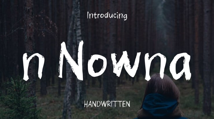 n Nowna Font