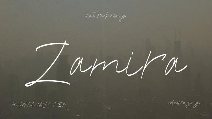 Zamira Font