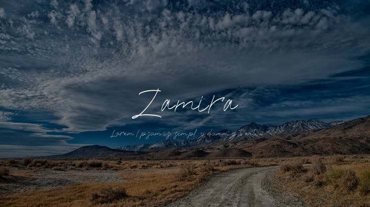 Zamira Font