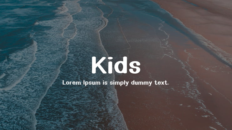 Kids Font