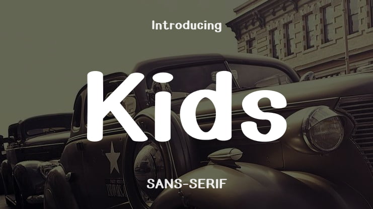 Kids Font