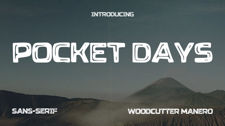 Pocket Days Font