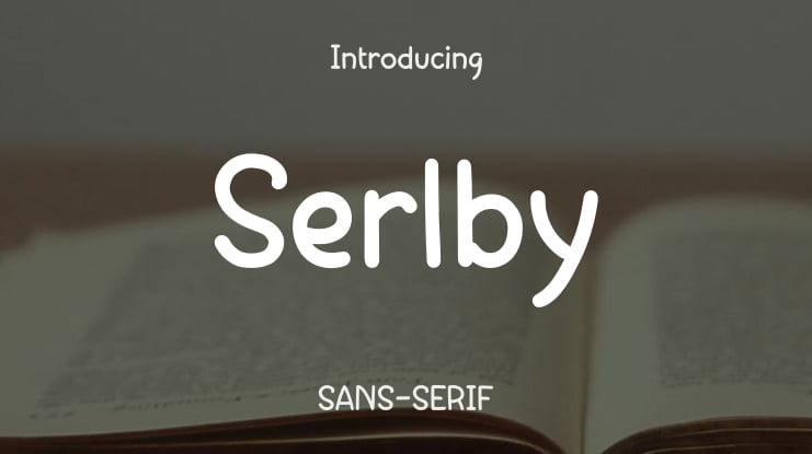 Serlby Font