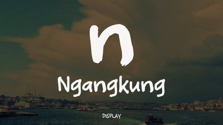 n Ngangkung Font