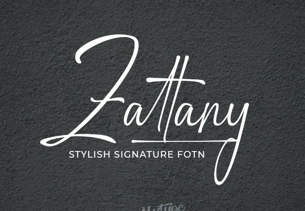 Zattany Font