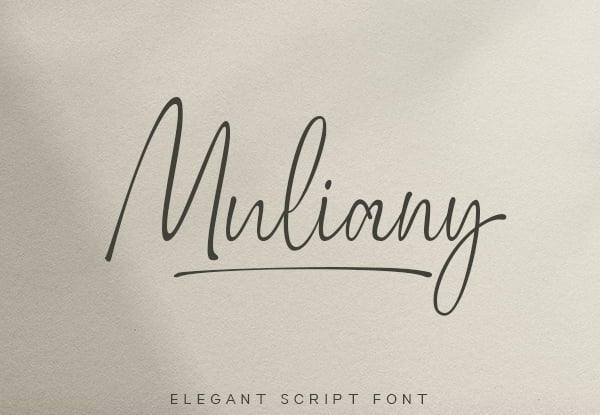 Muliany Font