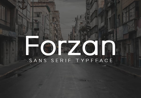 Forzan Font