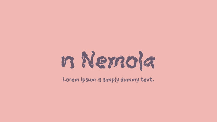 n Nemola Font