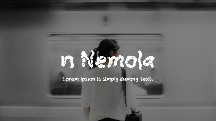 n Nemola Font