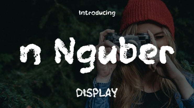 n Nguber Font