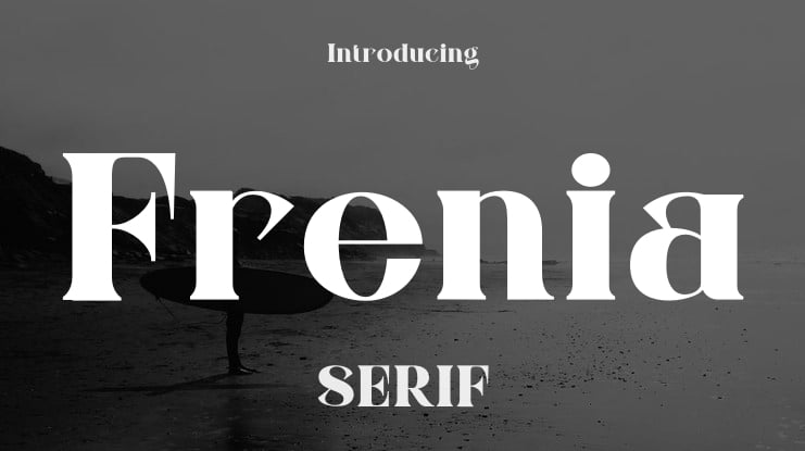 Frenia Font