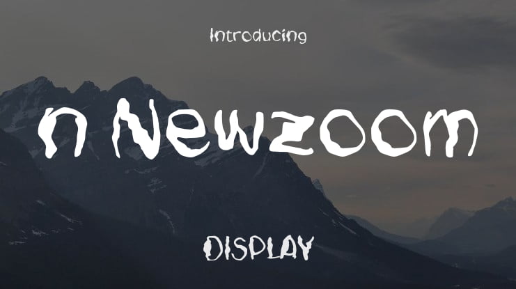 n Newzoom Font