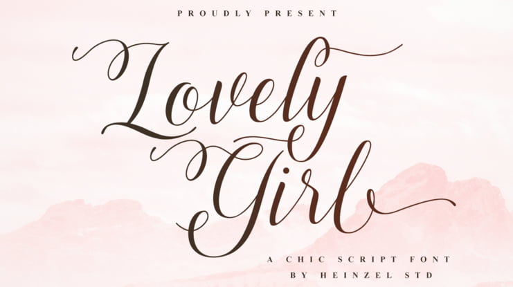 Lovely Girl Font