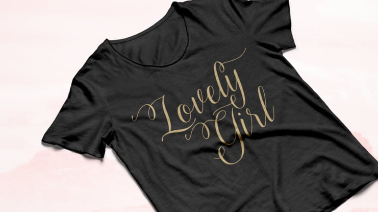 Lovely Girl Font