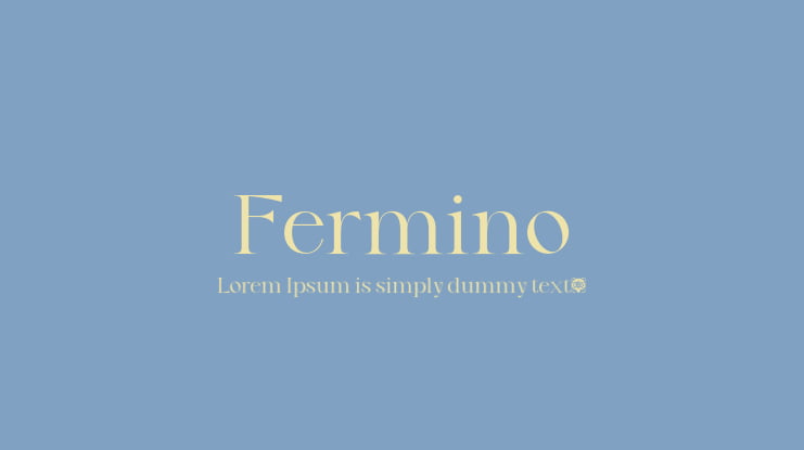 Fermino Font