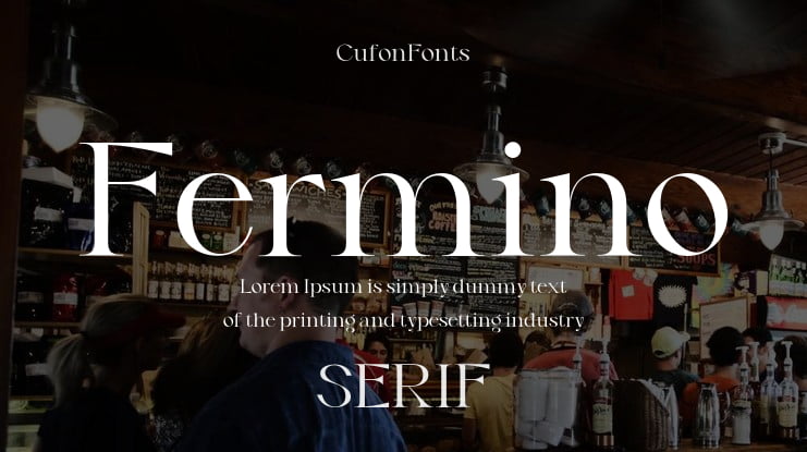 Fermino Font