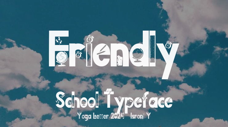 Friendly School Font