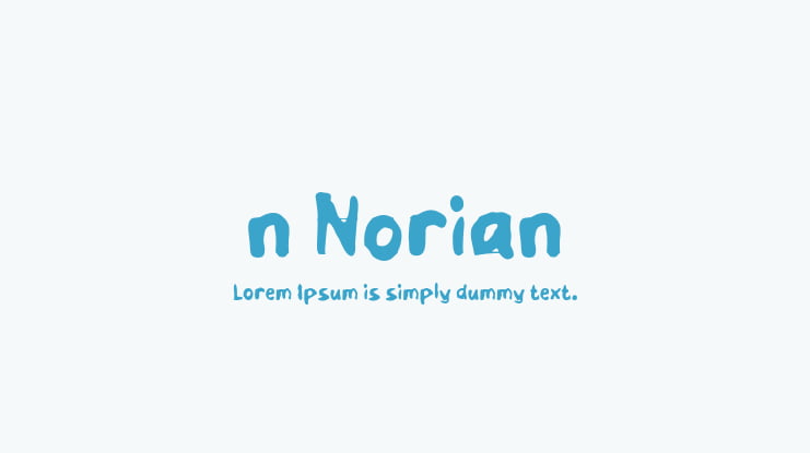 n Norian Font