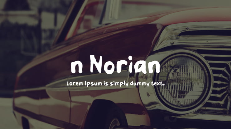 n Norian Font