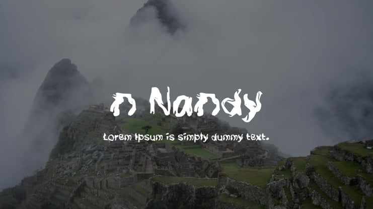 n Nandy Font